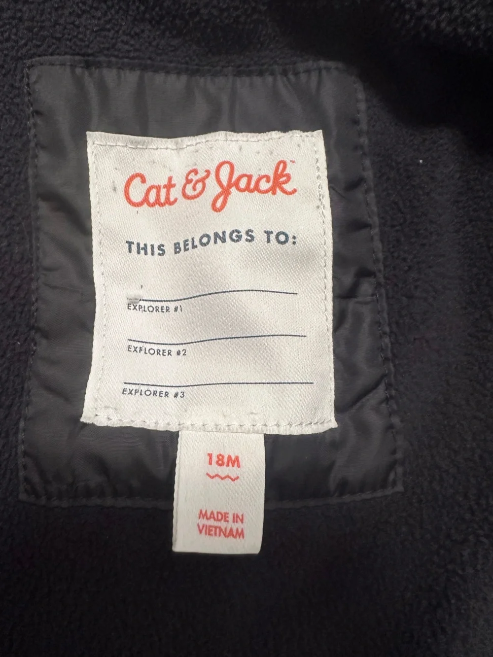 Cat & Jack cat jack